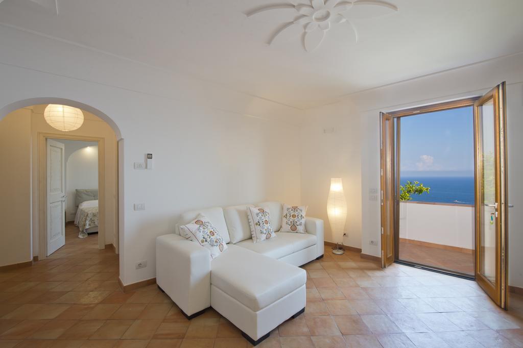 Villa Gaetano Praiano Eksteriør bilde