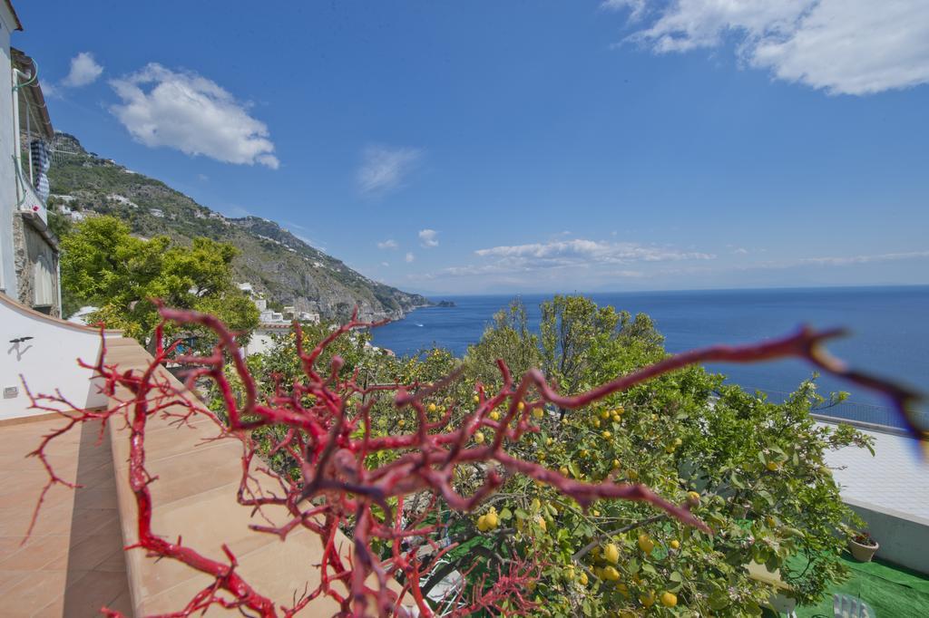 Villa Gaetano Praiano Eksteriør bilde