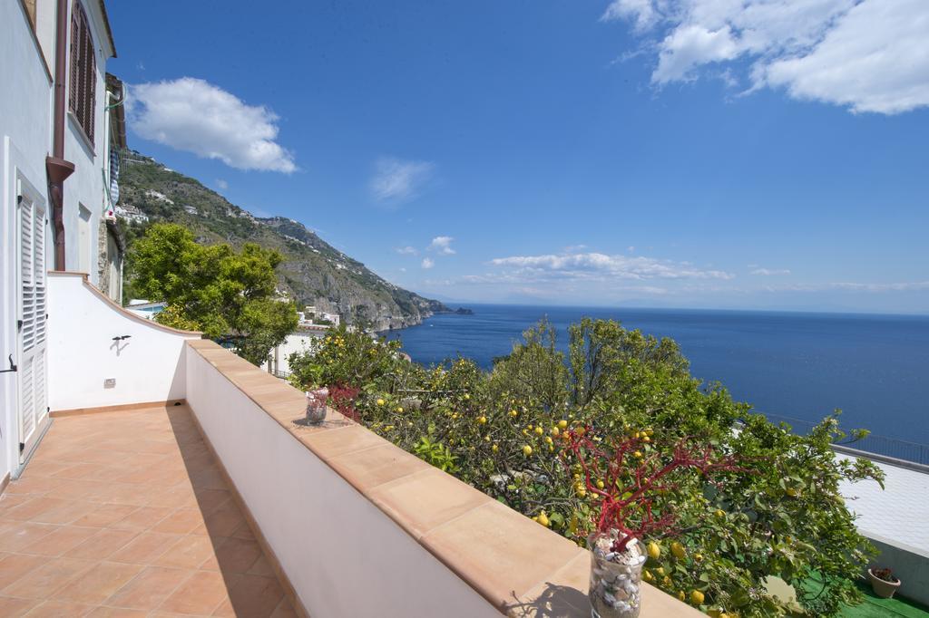 Villa Gaetano Praiano Eksteriør bilde