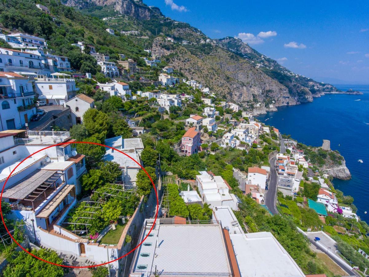 Villa Gaetano Praiano Eksteriør bilde