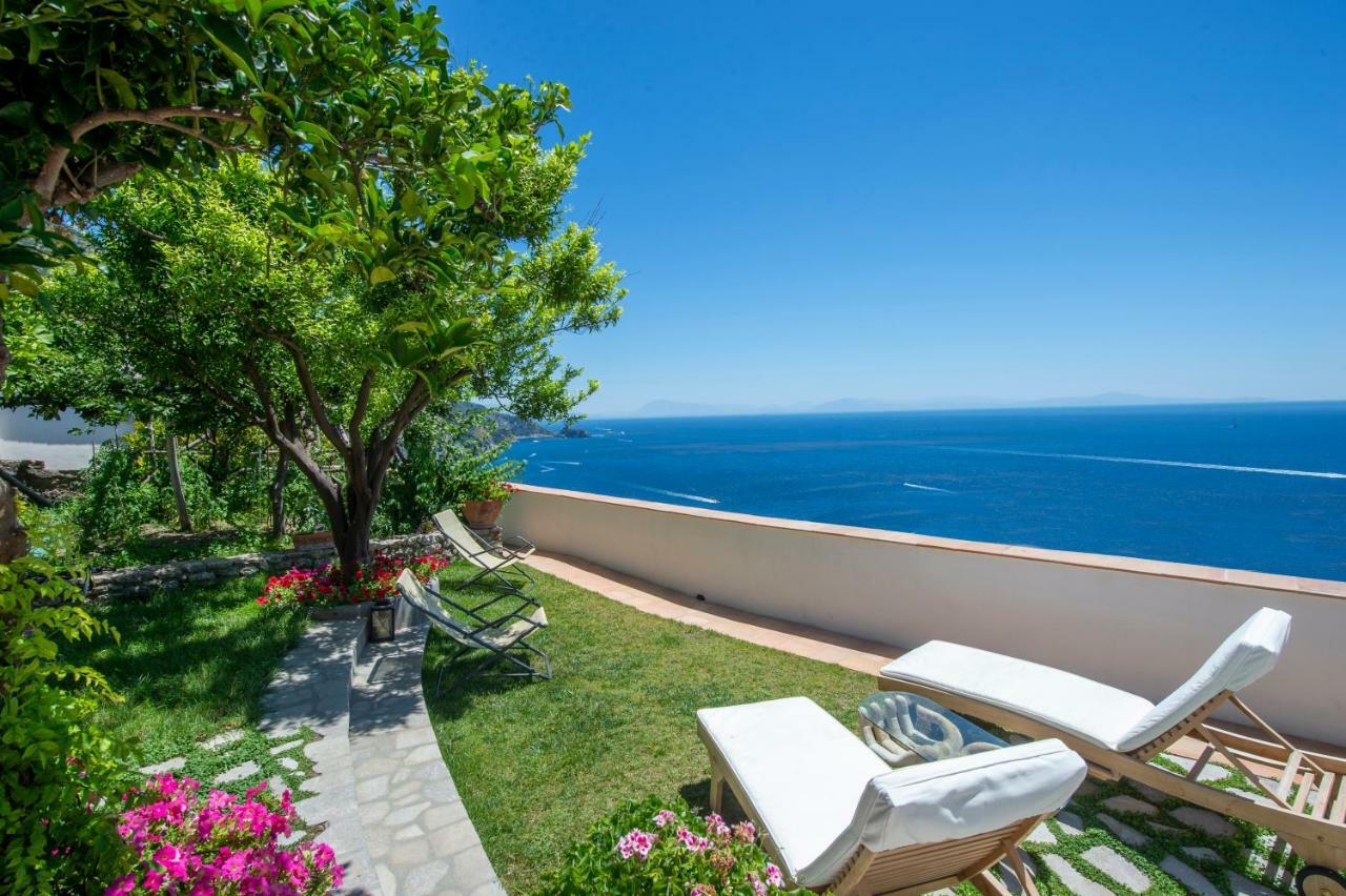 Villa Gaetano Praiano Eksteriør bilde