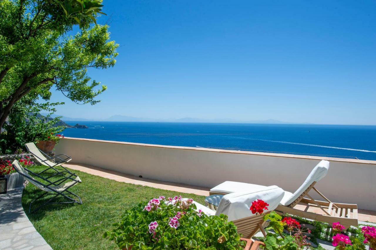Villa Gaetano Praiano Eksteriør bilde