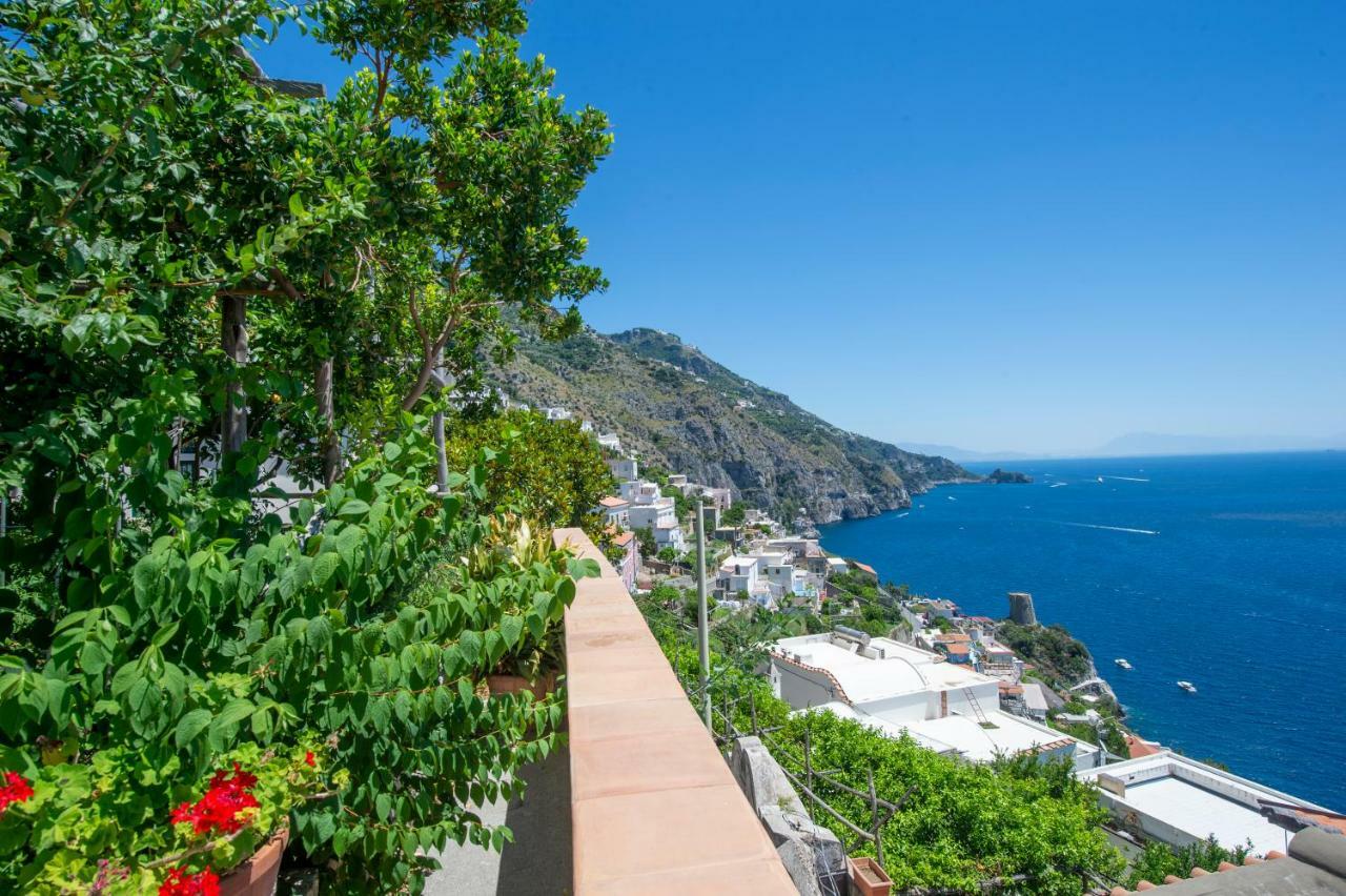 Villa Gaetano Praiano Eksteriør bilde