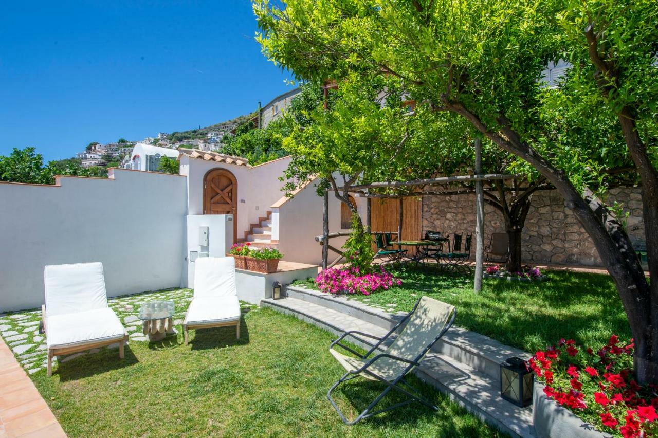 Villa Gaetano Praiano Eksteriør bilde