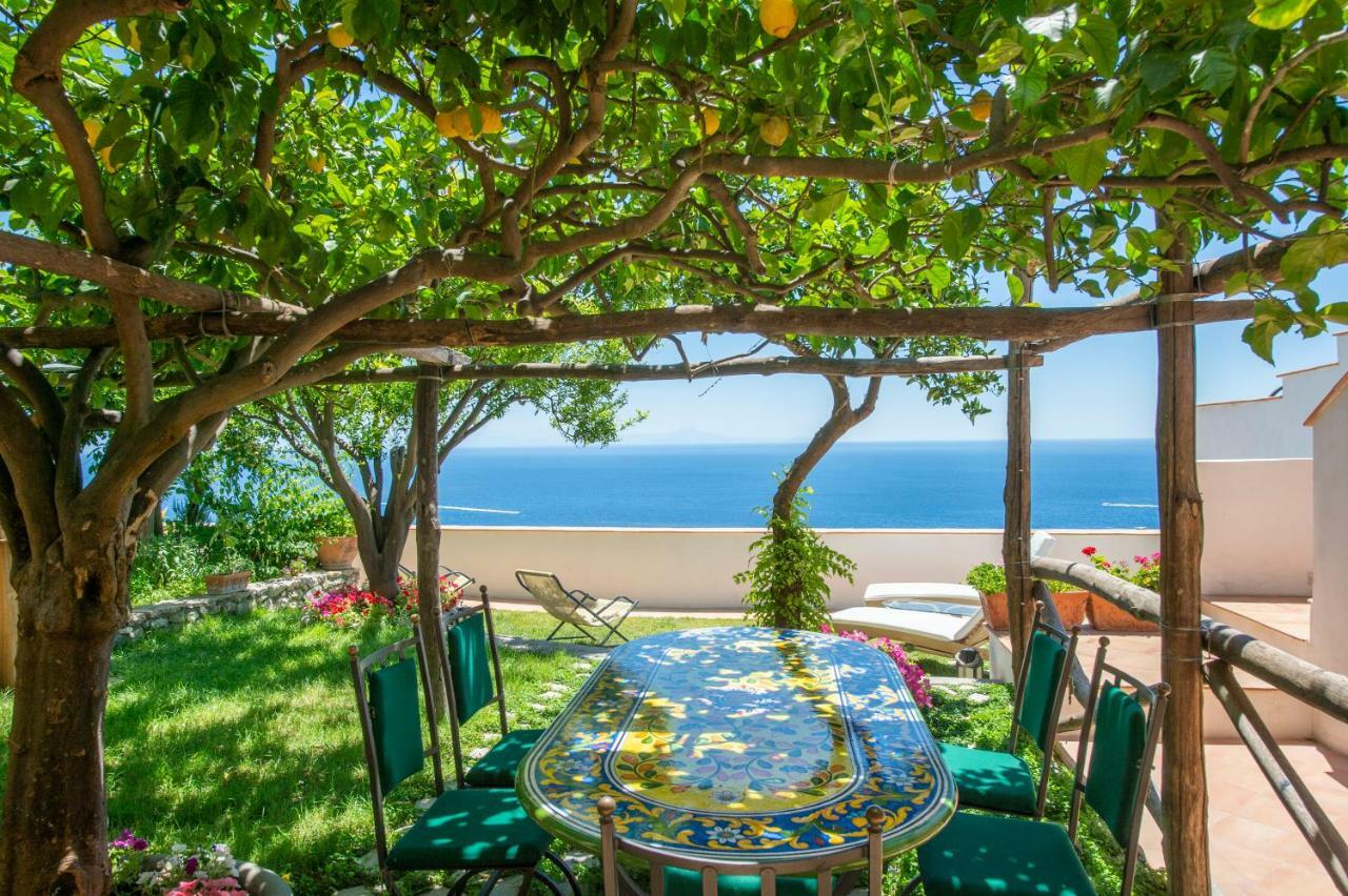 Villa Gaetano Praiano Eksteriør bilde