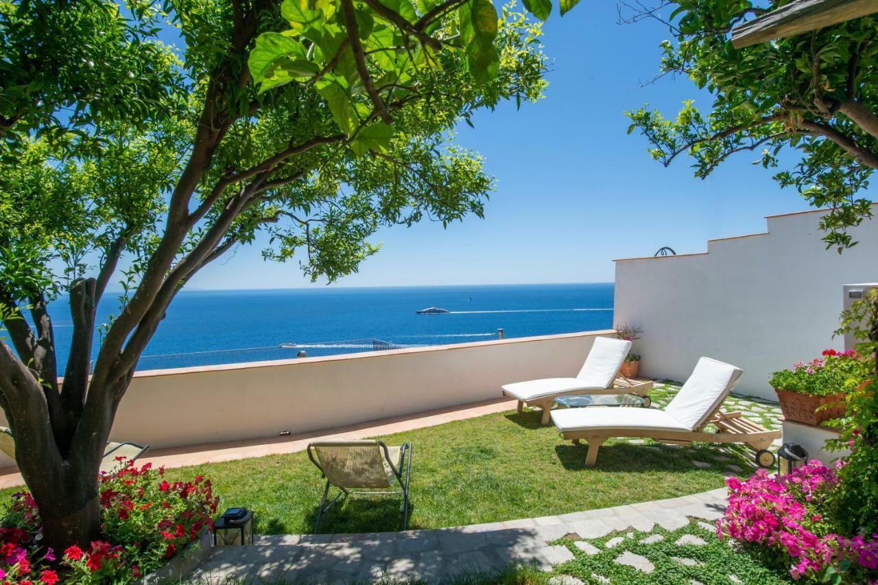Villa Gaetano Praiano Eksteriør bilde