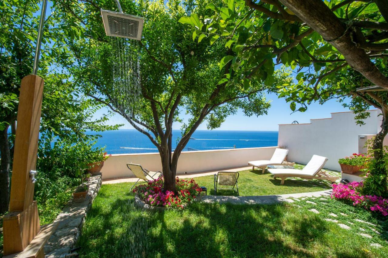 Villa Gaetano Praiano Eksteriør bilde