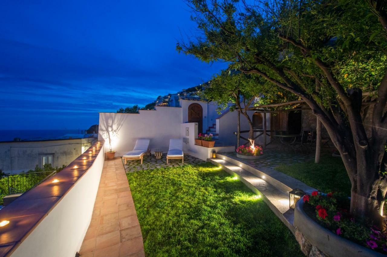 Villa Gaetano Praiano Eksteriør bilde